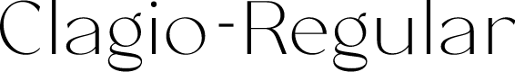 Clagio-Regular