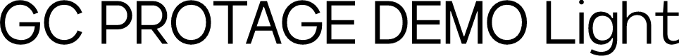 GC PROTAGE DEMO Light
