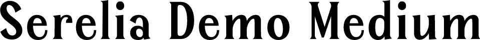 Serelia Demo Medium