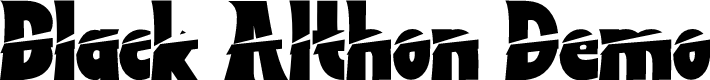 Black Althon Demo