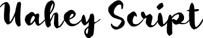 Uahey Script