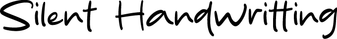 Silent Handwritting