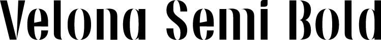 Velona Semi Bold