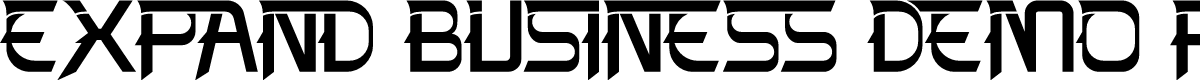 Expand Business Demo Regular