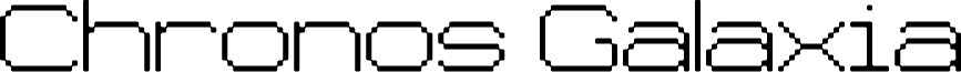 Chronos Galaxia