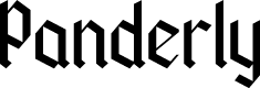 Panderly DEMO Regular
