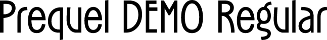 Prequel DEMO Regular