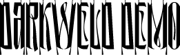 DARKWELD DEMO Regular