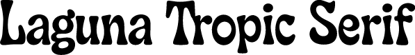 Laguna Tropic Serif Regular