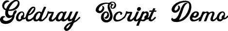 Goldray Script Demo
