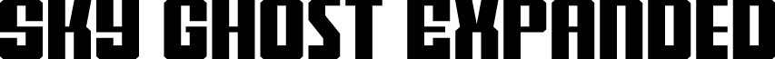 Sky Ghost Expanded