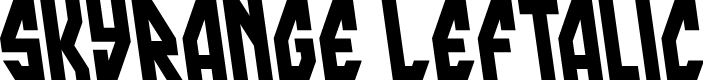skyrange Leftalic
