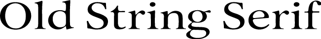 Old String Serif
