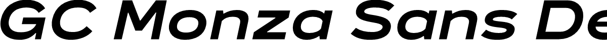 GC Monza Sans Demo SmBd Ex It