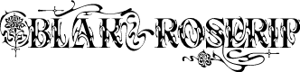 Black Roserip Regular