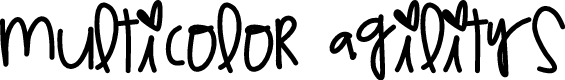 MulticolorAgilitys