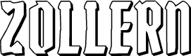 Zollern 3D Regular