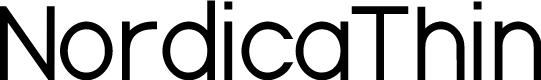 NordicaThin