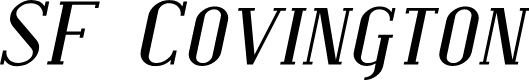 SF Covington SC Exp Italic