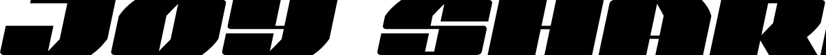 Joy Shark Semi-Italic