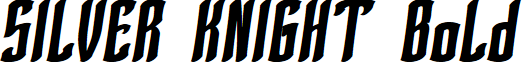 SILVER KNIGHT Bold