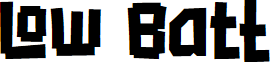 Low Batt