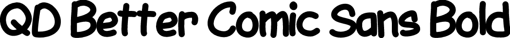 QDBetterComicSansBold