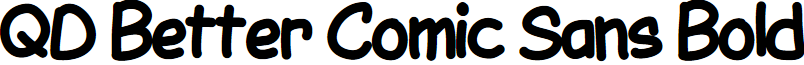 QDBetterComicSansBold