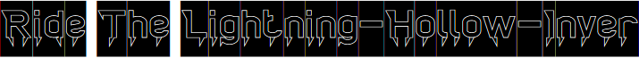 Ride The Lightning-Hollow-Inver