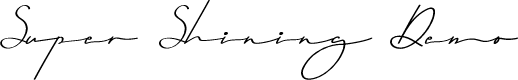 Super Shining Demo