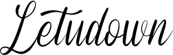 Letudown