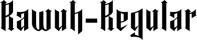 Rawuh-Regular