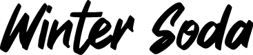 Winter Soda