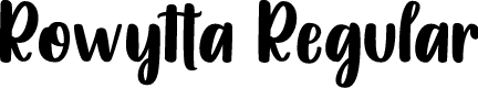 Rowytta Regular