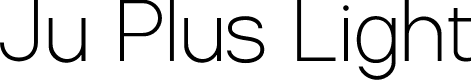 Ju Plus Light