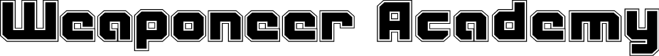 Weaponeer Academy