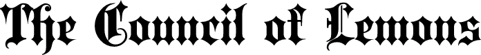 Blackletter ExtraBold