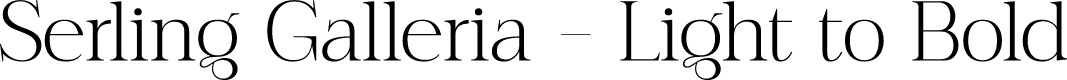 Serling Galleria PERSONAL USE Light
