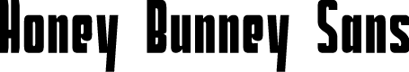 Honey Bunney Sans