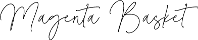 Magenta Basket