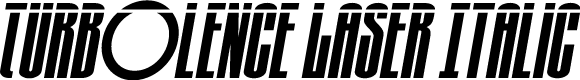 Turb0lence Laser Italic