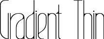 Gradient Thin