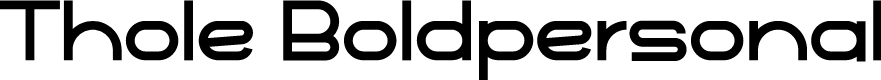 Thole Boldpersonal