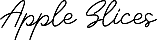 Apple Slices
