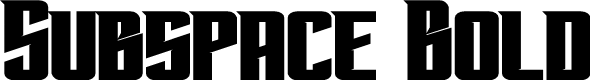 Subspace Bold