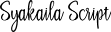 Syakaila Script