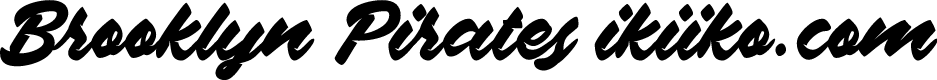 Brooklyn Pirates ikiiko.com