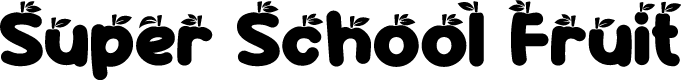 Super School Fruit