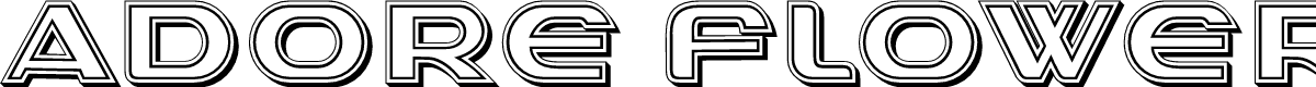 Adore Flowers Regular