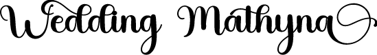 Wedding Mathyna